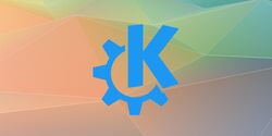 KDE Logo Background Featured