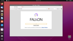 Falcon web browser