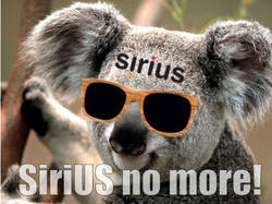 Koala: SiriUS no more