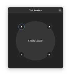Select a speaker