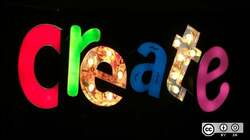 create sign neon lights