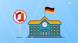 german schools ban ms office 365