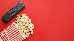 Popcorn and Remote control