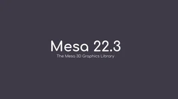 Mesa 22.3 released
