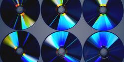 optical media blank cd and dvd disks
