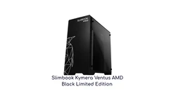 Slimbook Kymera Ventus AMD Black Limited Edition Linux PC