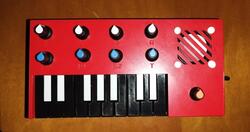 Arduino Nano-based synthesizer