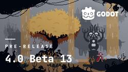 Godot 4.0 beta 13