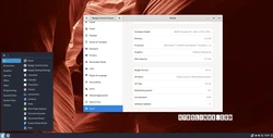 Budgie desktop on Fedora Linux