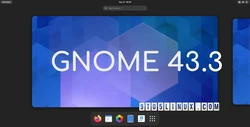 GNOME 43.3 released