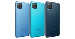Samsung Galaxy A03 and Galaxy F12