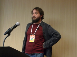 Dave Airlie at LinuxCon North America 2014
