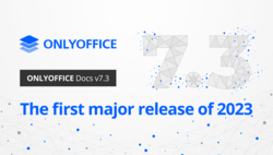onlyoffice release 7.3
