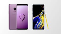 Samsung-Galaxy S9 Note 9 featured