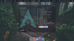 Screenshot Archcraft Linux