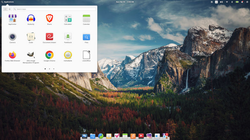 elementary OS 7.0 the application menu