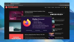 Mozilla Firefox 110
