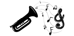 sax music notes