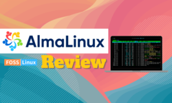 AlmaLinux Minimal Edition Review and Test Drive