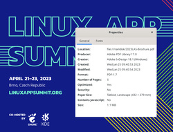 Linux App(lication) Summit