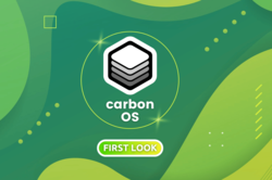 carbon os first look