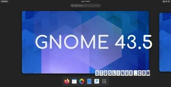 GNOME 43.5