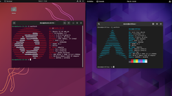 Ubuntu and Arch Linux Hero