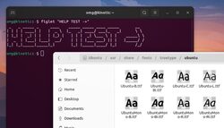 ubuntu font test