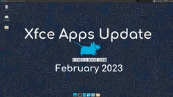 Xfce’s Apps Update for February 2023