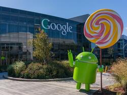 Android Lollipop at Google HQ