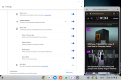 android to chromebook app streaming