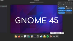 GNOME 45 Alpha