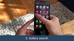 Gallery search