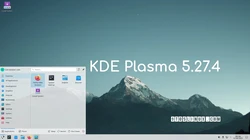 KDE Plasma 5.27.4