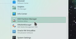 new partition manager icon