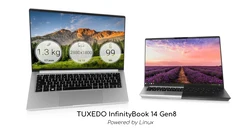 TUXEDO InfinityBook Pro 14 Gen8