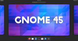 GNOME 45