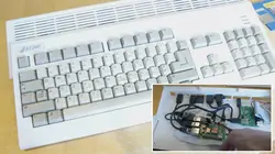 Raspberry Pi Emulates Amiga 1200