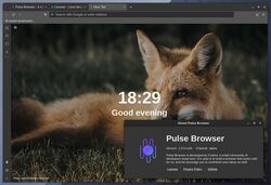 pulse web browser