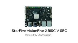 Ubuntu on VisionFive 2 RISC-V SBC