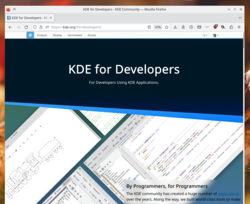 KDE for developers