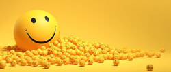 world smile day emojis arrangement