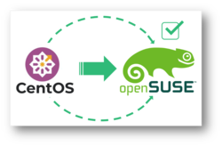 centos to opensuse migration