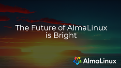 AlmaLinux is Bright