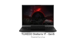 TUXEDO Stellaris 17 Gen5