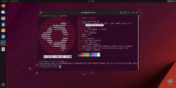 Ubuntu running Linux 6.4