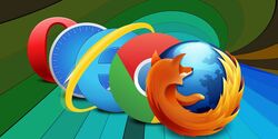 Chrome, Firefox, Opera, and Vivaldi etc