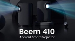 Beem 410 android powered projector