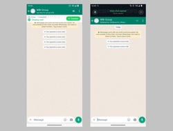 WhatsApp Beta Features
