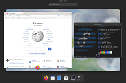 fedora desktop